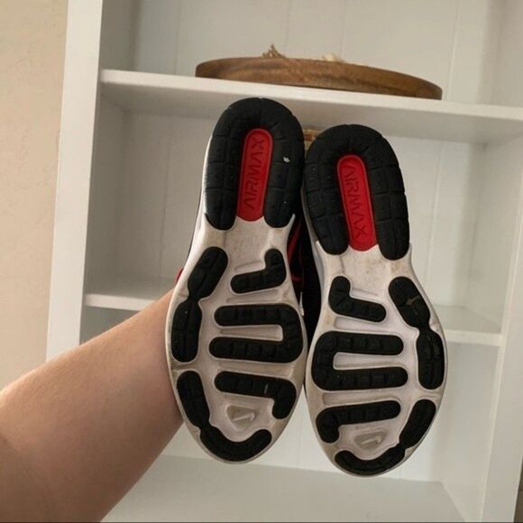 Nike Air Max University Red & Black Sequent 4 Sneakers - Picture 9 of 11